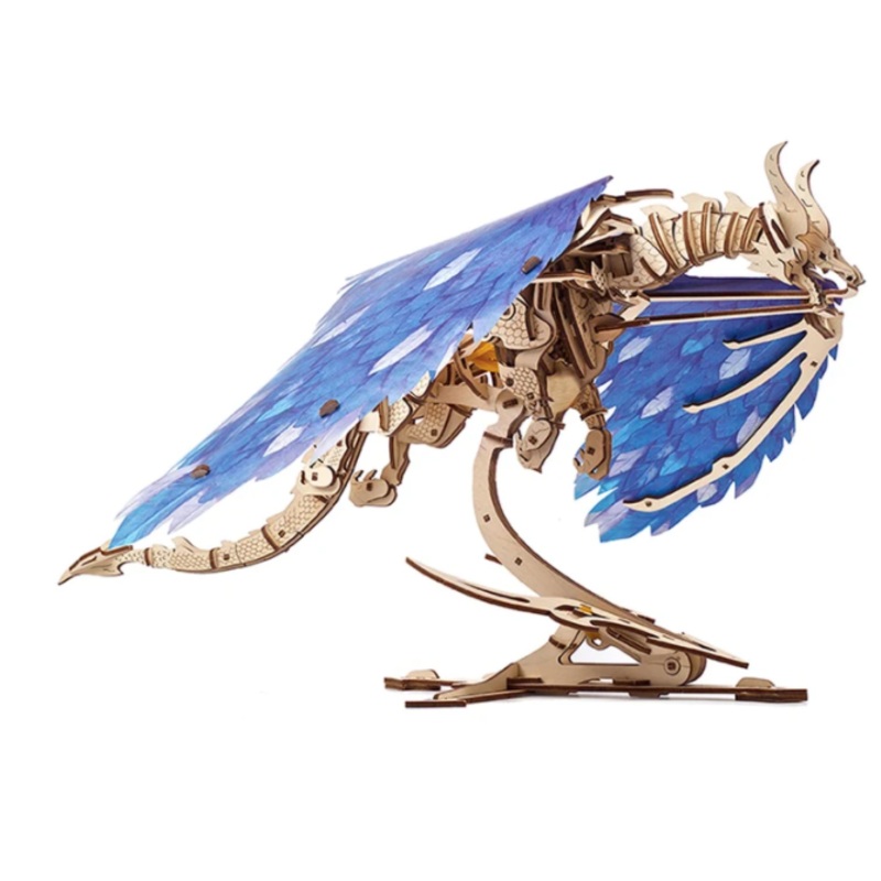 Windstorm Dragon Mechanical Model Kit