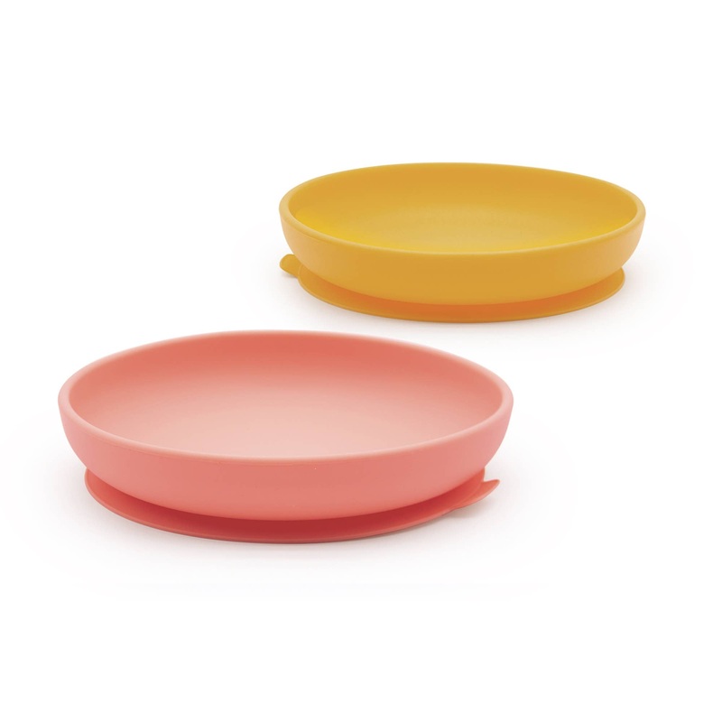 7″ Silicone Suction Plate – 2 Pack