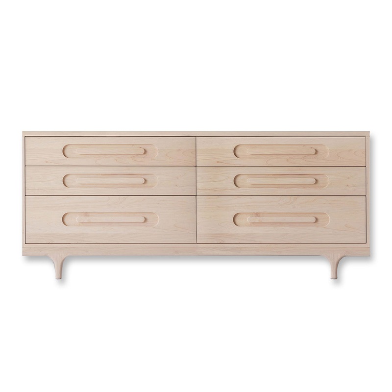 Caravan Double Dresser Oiled