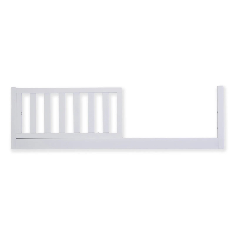 dadada Crib Conversion Kit (Toddler Bed Rail) White