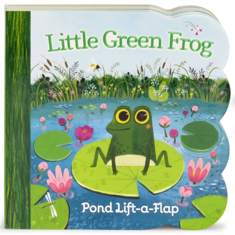 Little Green Frog Pond Lift A Flap