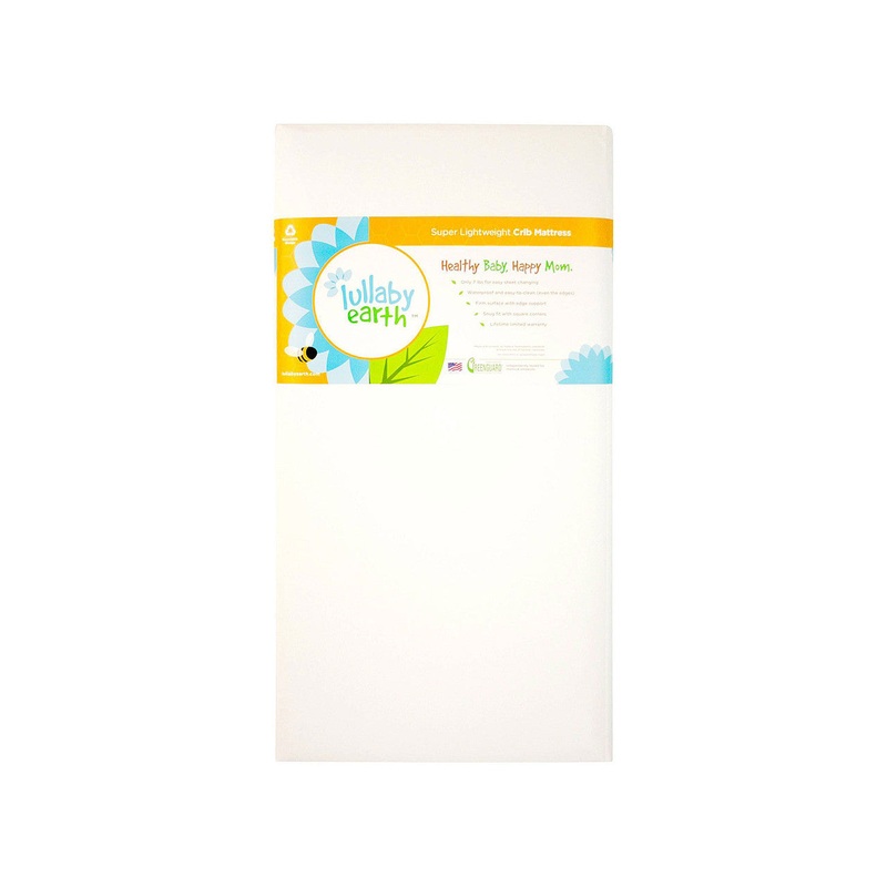 Lullaby Earth Super Lightweight Crib Mattress