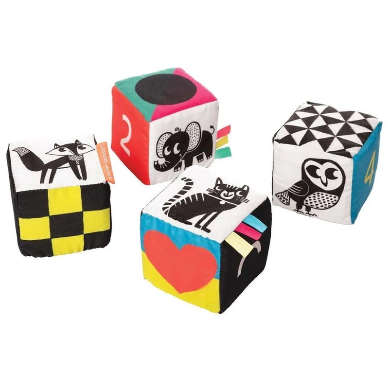 Manhattan Toy Wimmer Ferguson Soft Mind Cubes