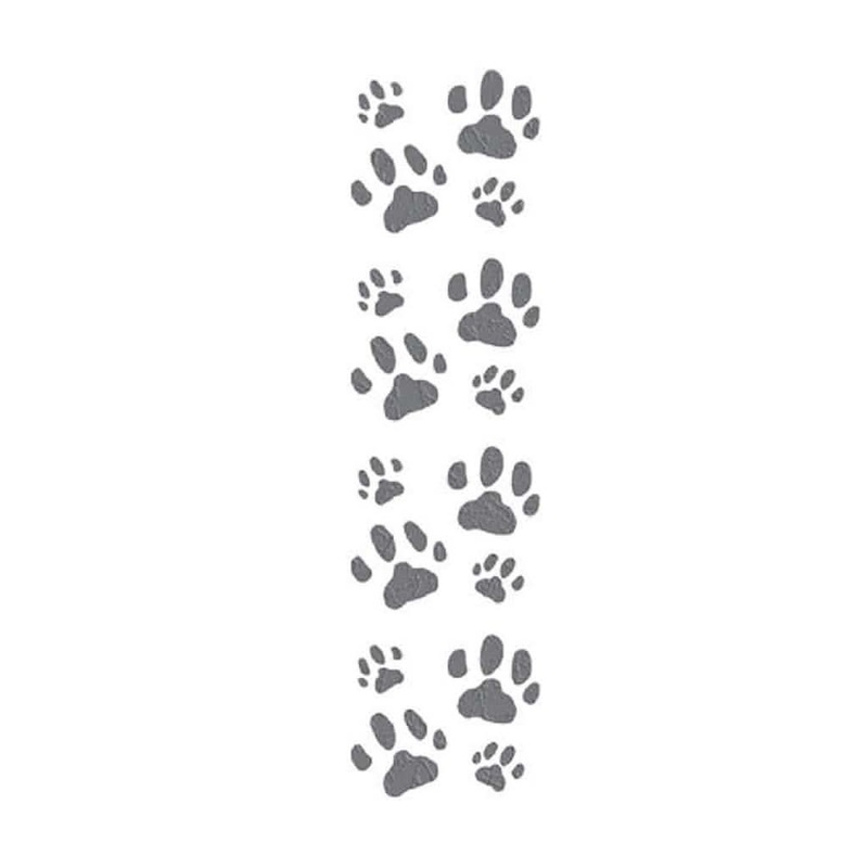 Mrs Grossmans Strip of Cat Paws Stickers
