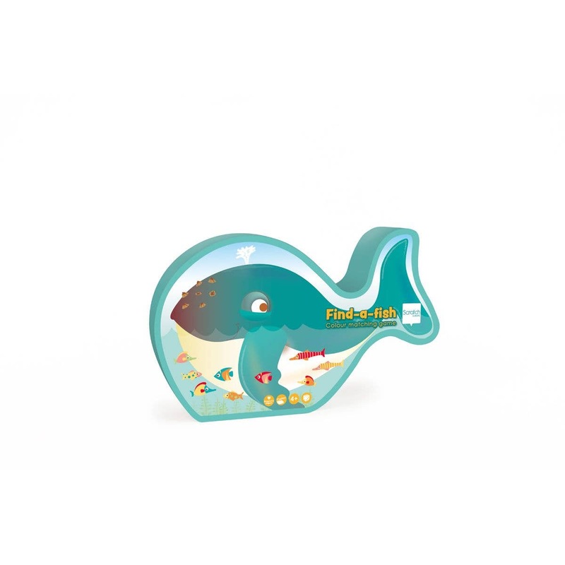 Scratch – Colour Matching Game FIND-A-FISH