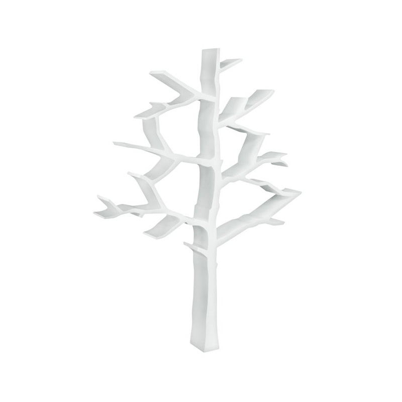 Tree Bookcase White