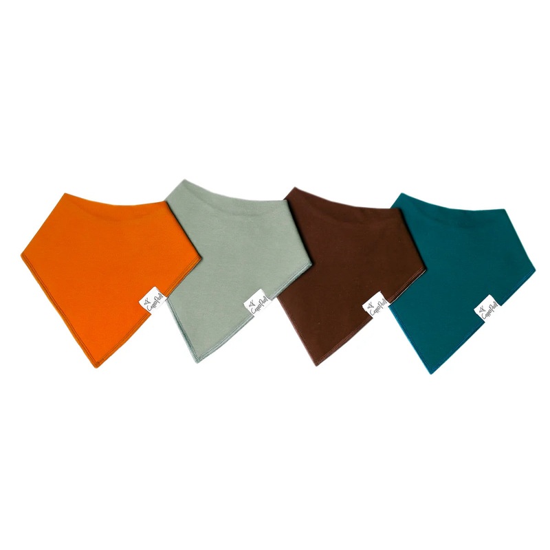 Baby Bandana Bibs – Blaze