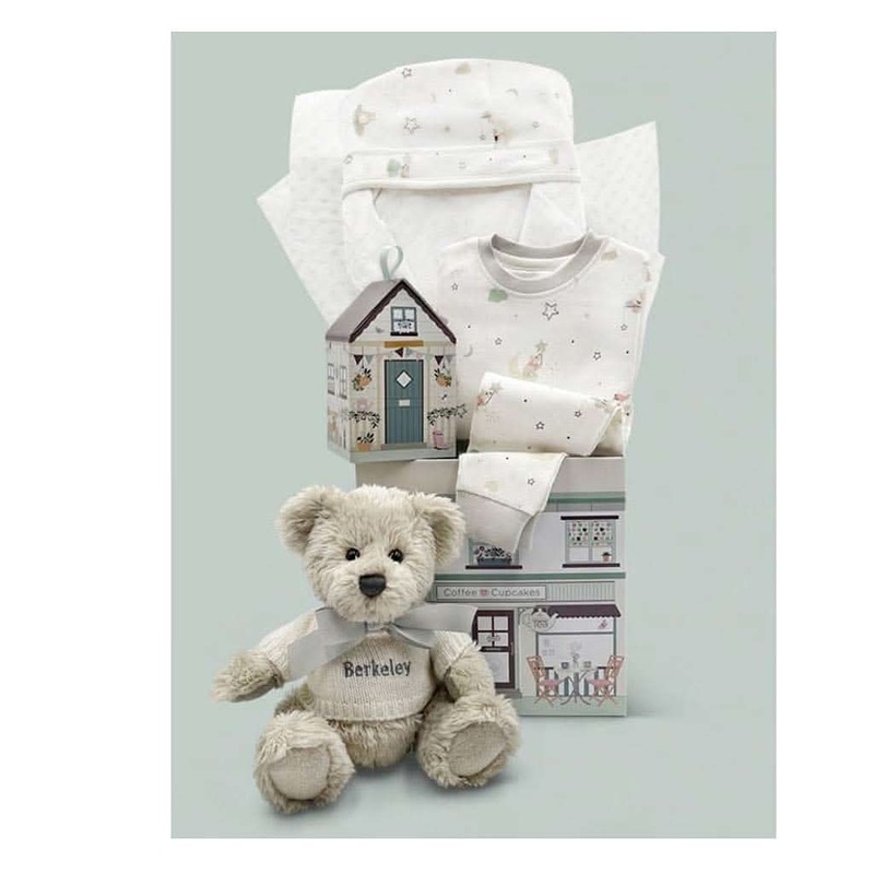 Babyblooms Personalized Berkeley’s Little Love Bath & Bedtime Keepsake Box Neutral