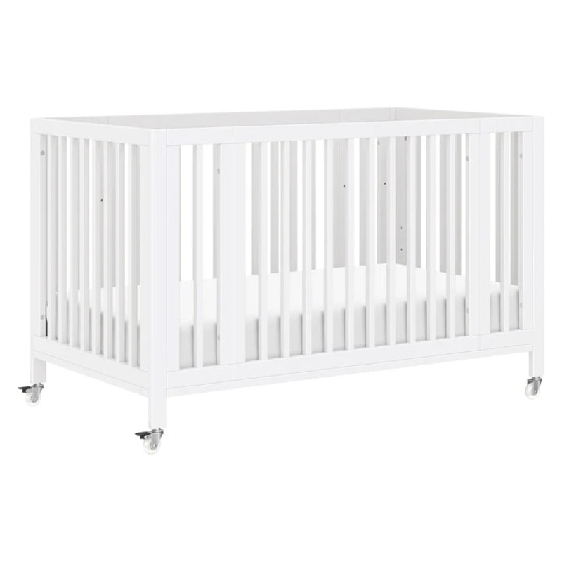 Babyletto Rolli 9-in-1 Convertible Crib White