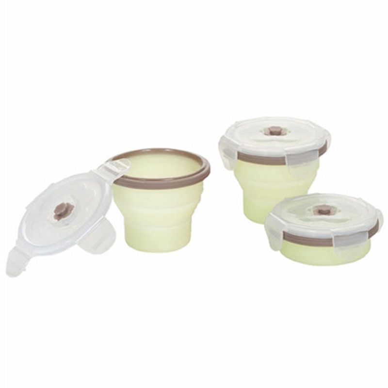 babymoov Silicone Container Set – 3 Pack