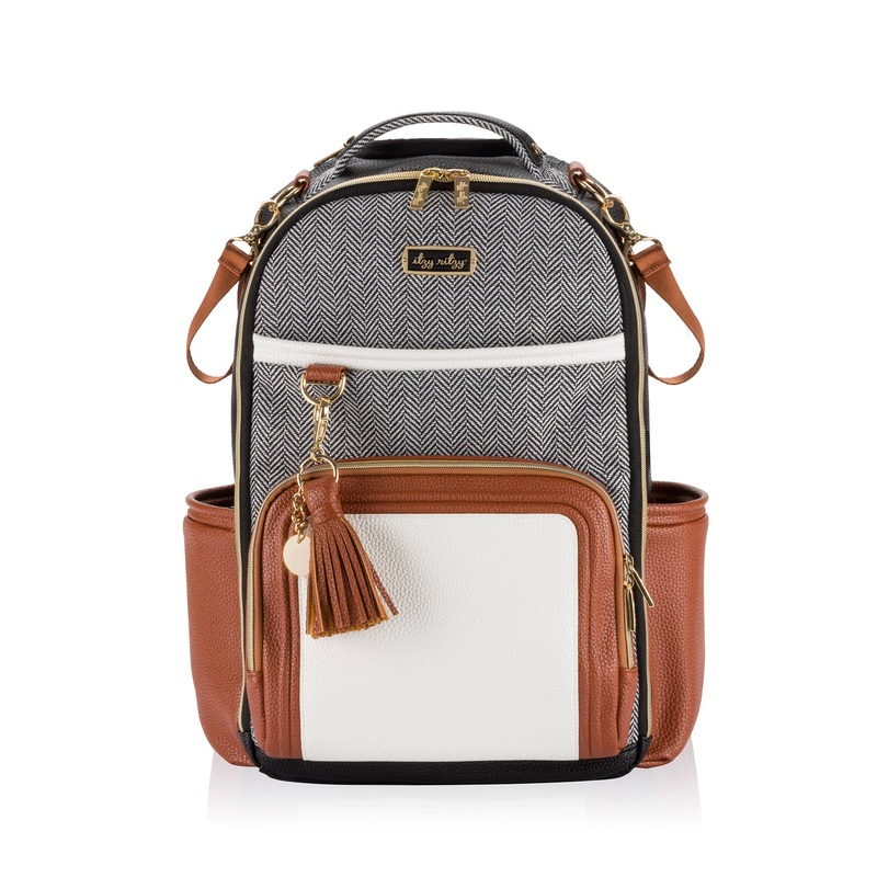 Coffee and Cream Boss Plus Backpack Diaper Bag