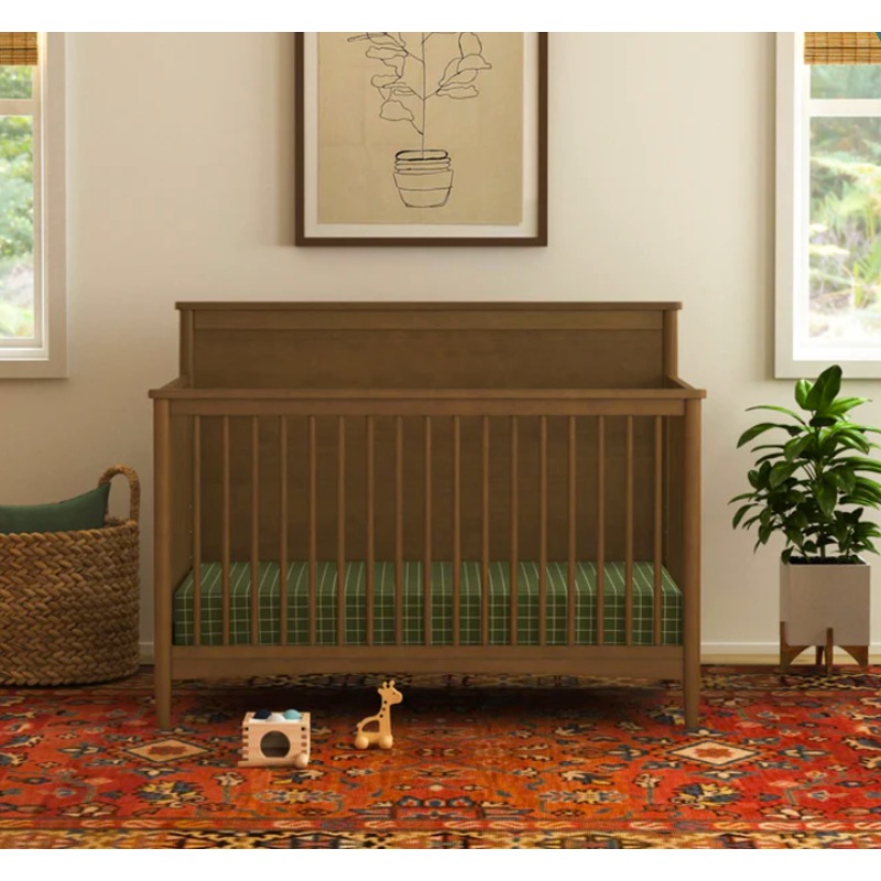 DaVinci Frem 4-in-1 Convertible Crib Walnut