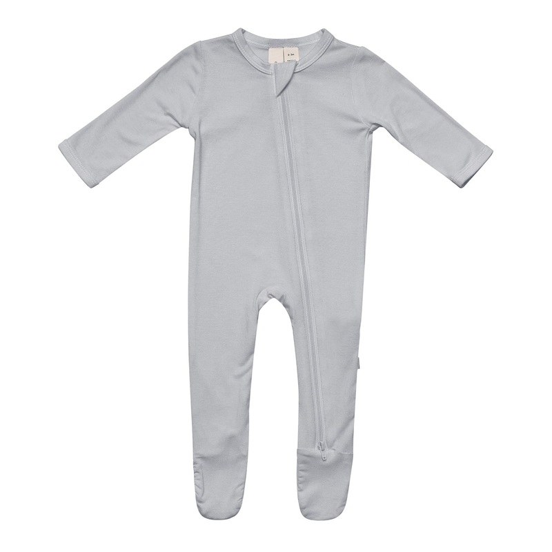 Kyte Baby Zipper Footie – Storm Premie 3-7lbs