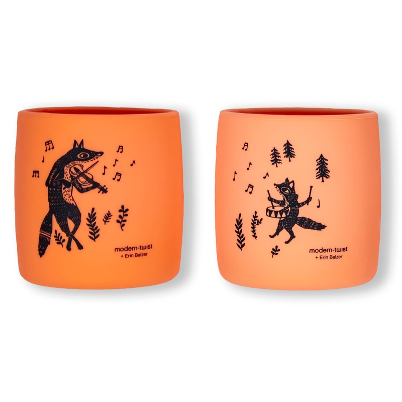 Sip Set: Fox Family – Melon melon