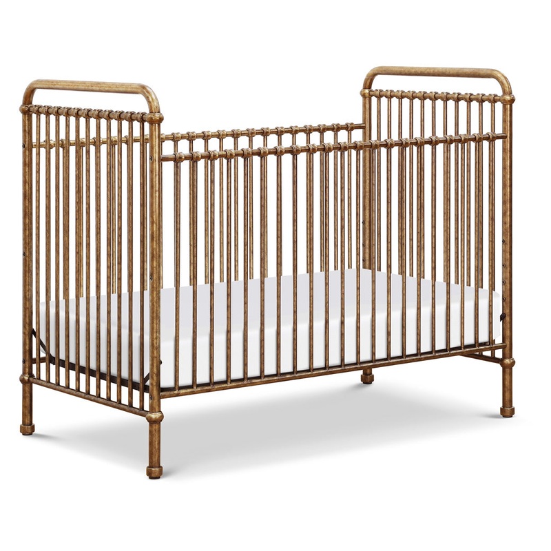 Abigail 3 in 1 Crib Vintage Gold