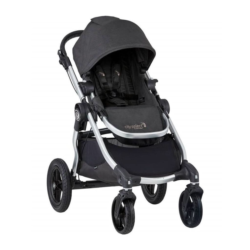 BABY JOGGER City Select Stroller Jet Black Black