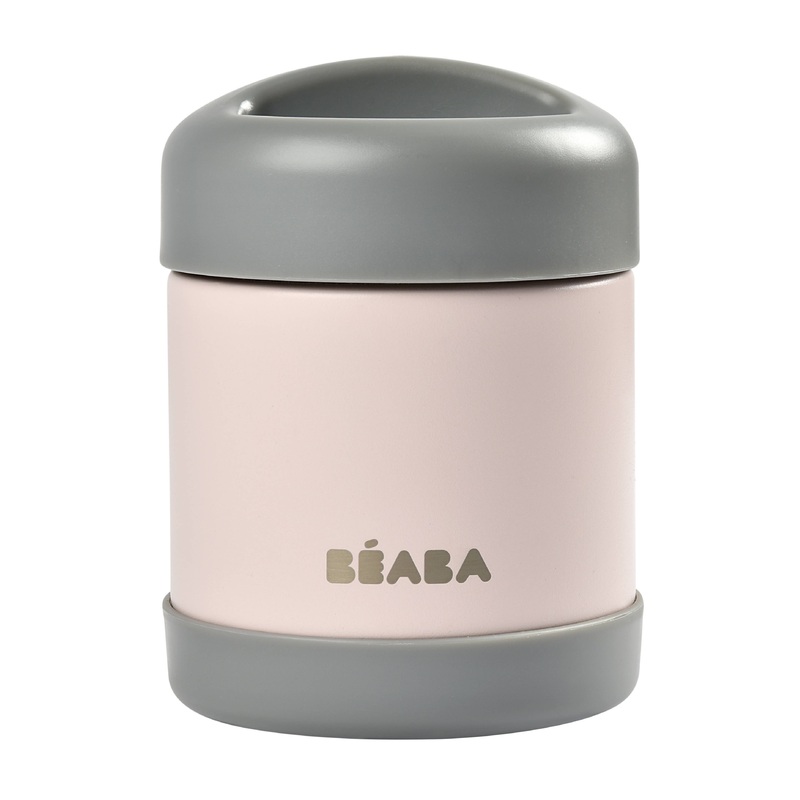 BEABA Stainless Steel 10 oz Jar – Rose