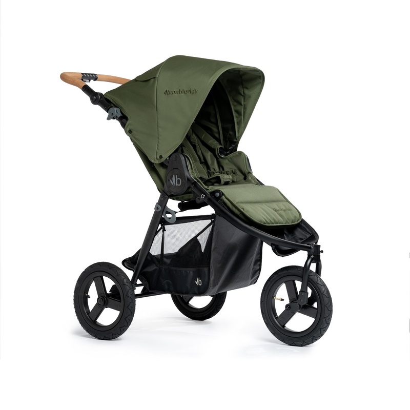 Bumbleride Indie Jogging Stroller Black