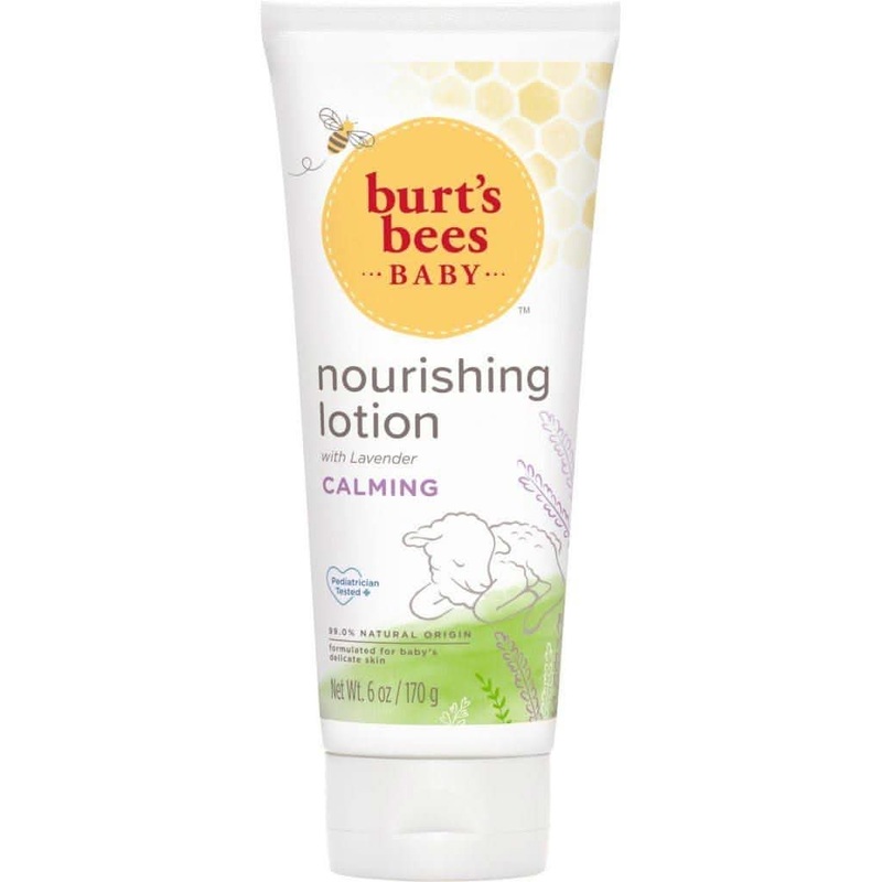 Burt’s Bees Baby Nourishing Calming Lotion 6 Ounces