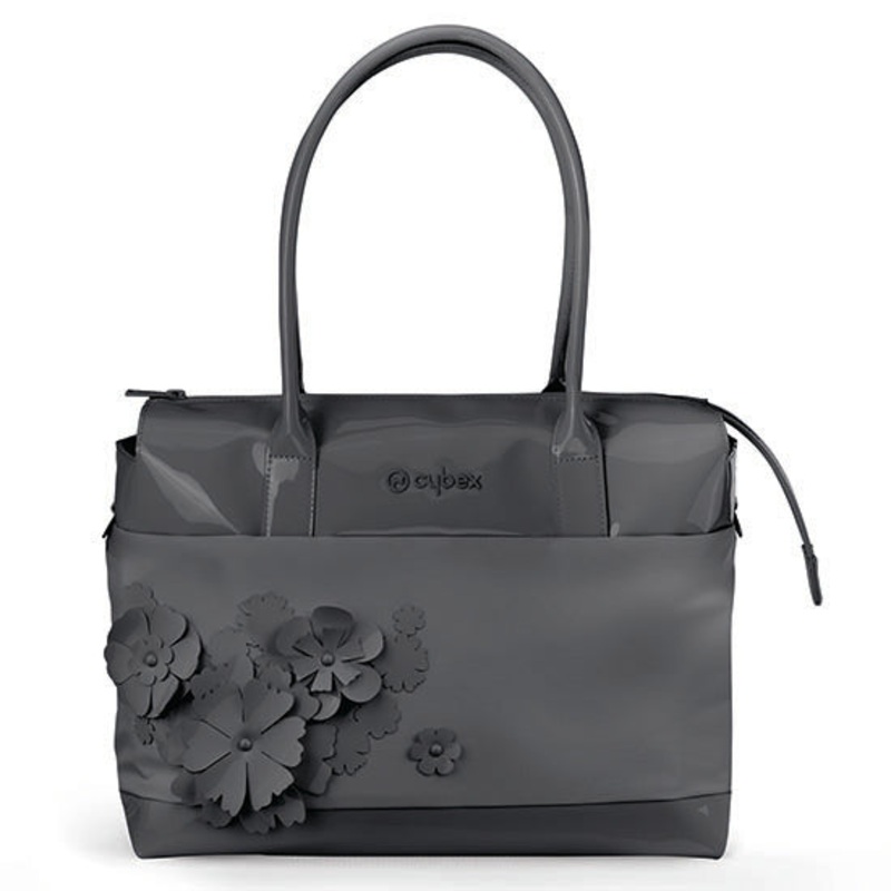Cybex Changing Bag – Simply Flowers Nude Beige