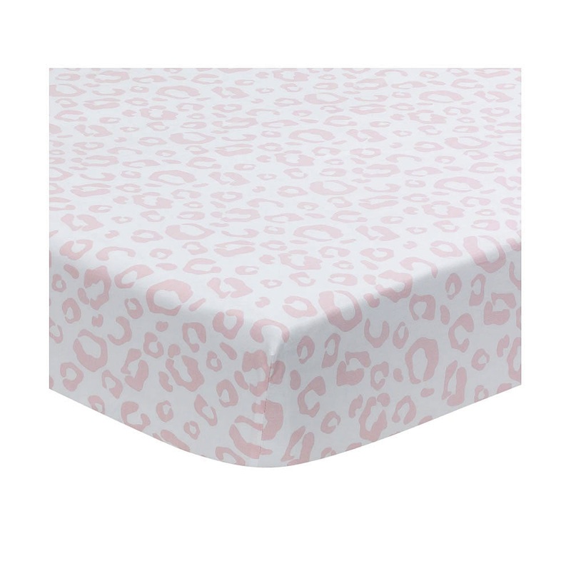 Lambs & Ivy Gray Marble Sheet