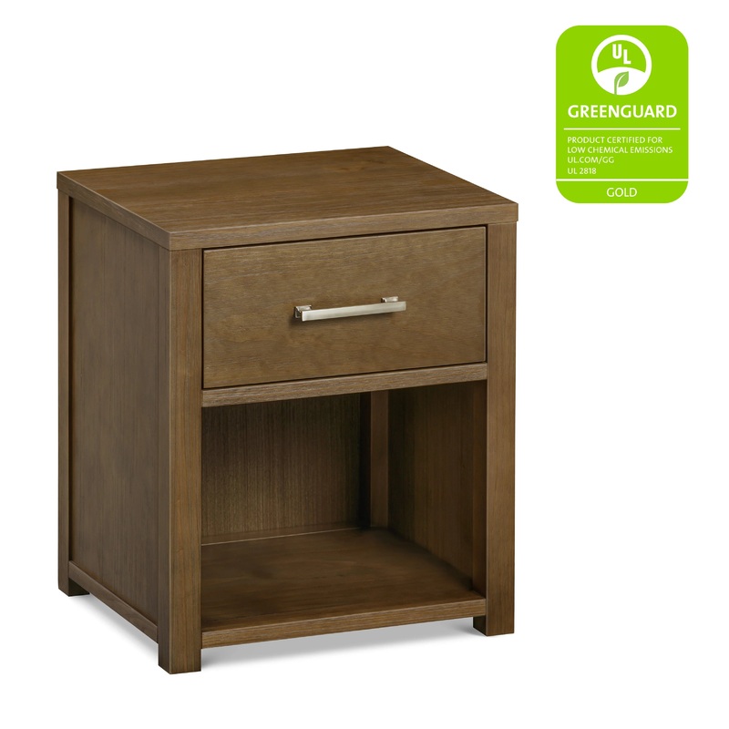Monogram by Namesake Hemsted Nightstand Walnut Driftwood