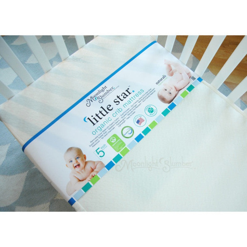 Moonlight Slumber Little Star Crib Mattress