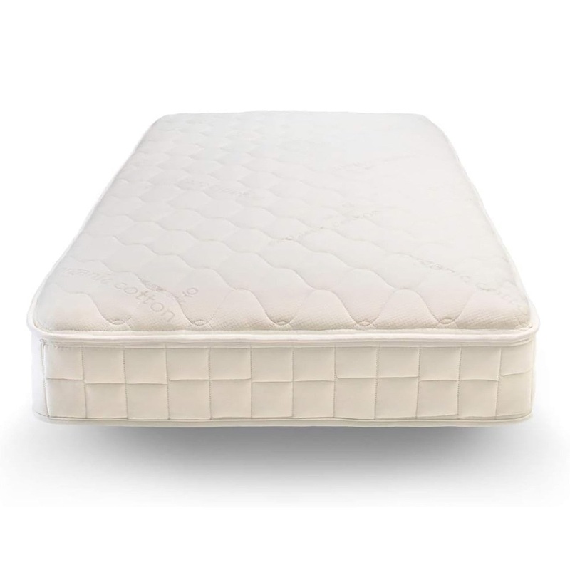 Naturepedic Twin XL VERSE – 1 Sided – Quilted Mattress