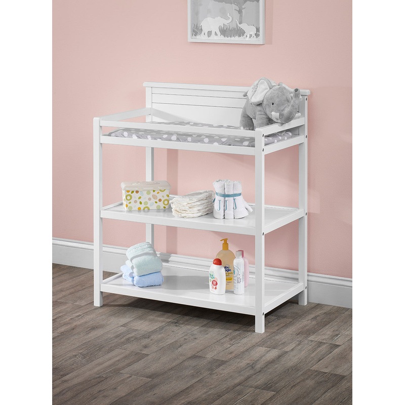 Oxford Emerson Baby Changing Station Snow White