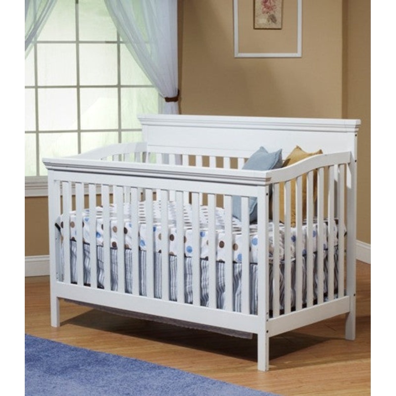 Sorelle Katherine Crib in White