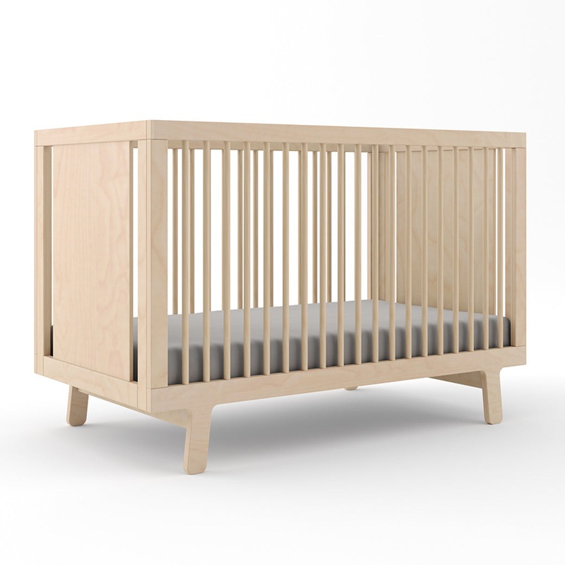 Sparrow Crib – Open Box Birch