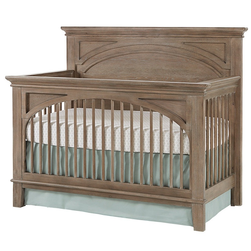 Westwood Design Leland Convertible Crib sandwash