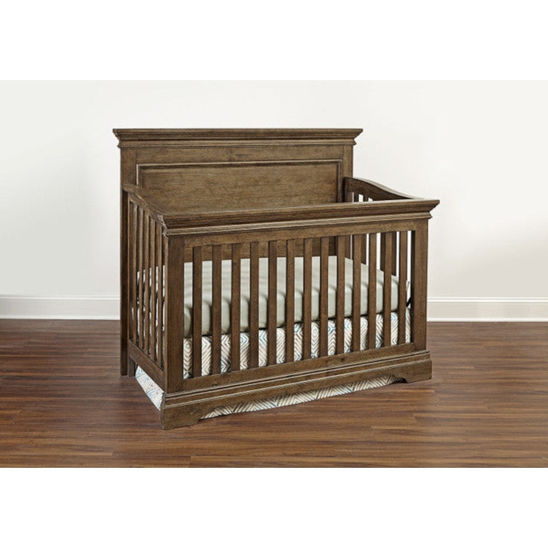 Westwood Riley Convertible Crib in Almond