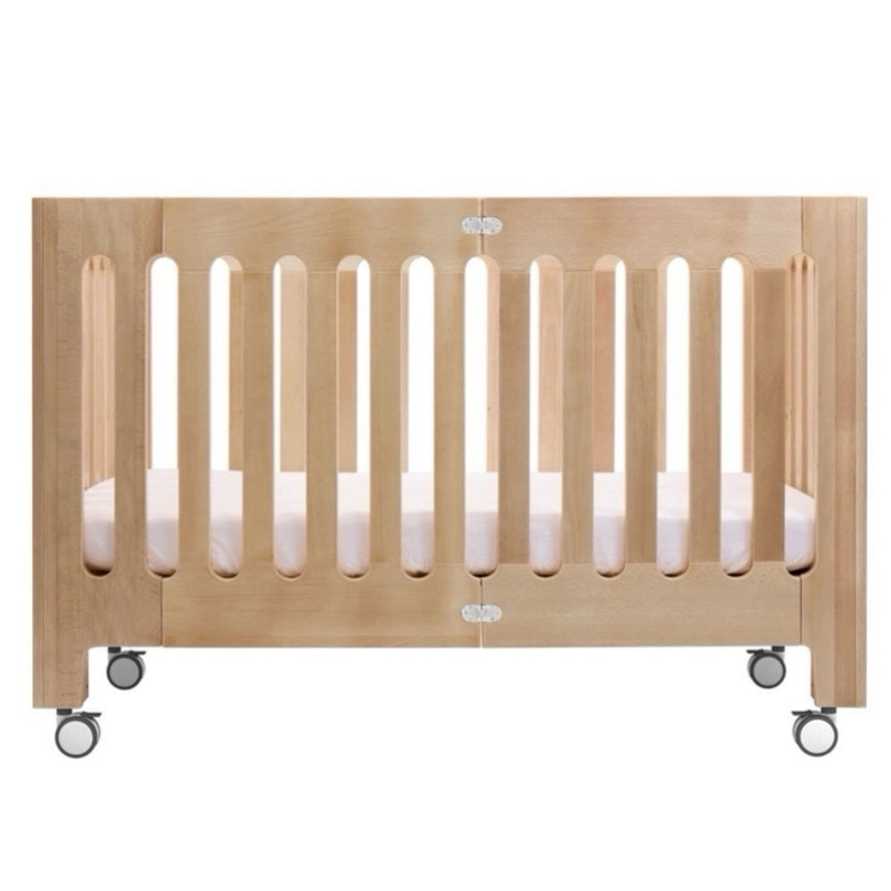 Bloom Baby Alma Max Standard Convertible Crib Natural