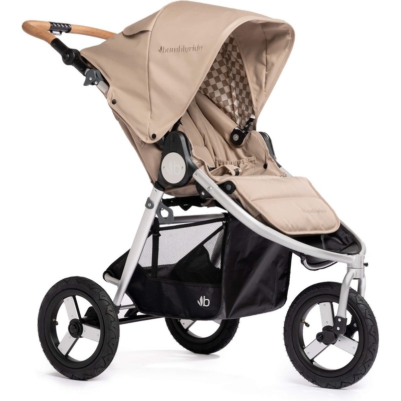 Bumbleride Indie All-Terrain Stroller Black