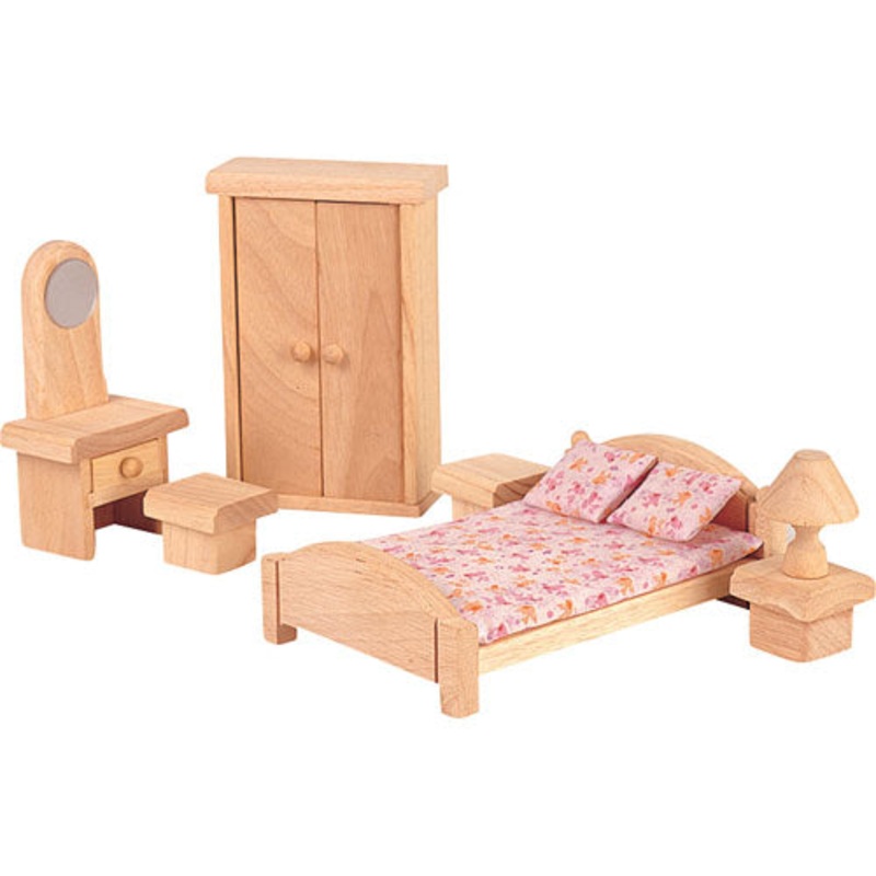 Dollhouse Bedroom Furniture Set