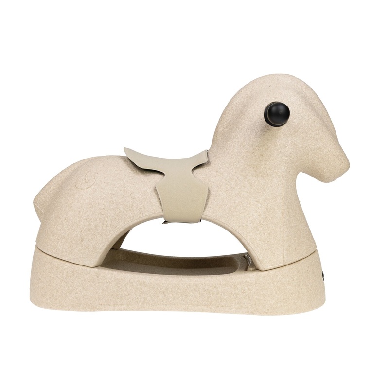Foam Rocking Horse | Beige