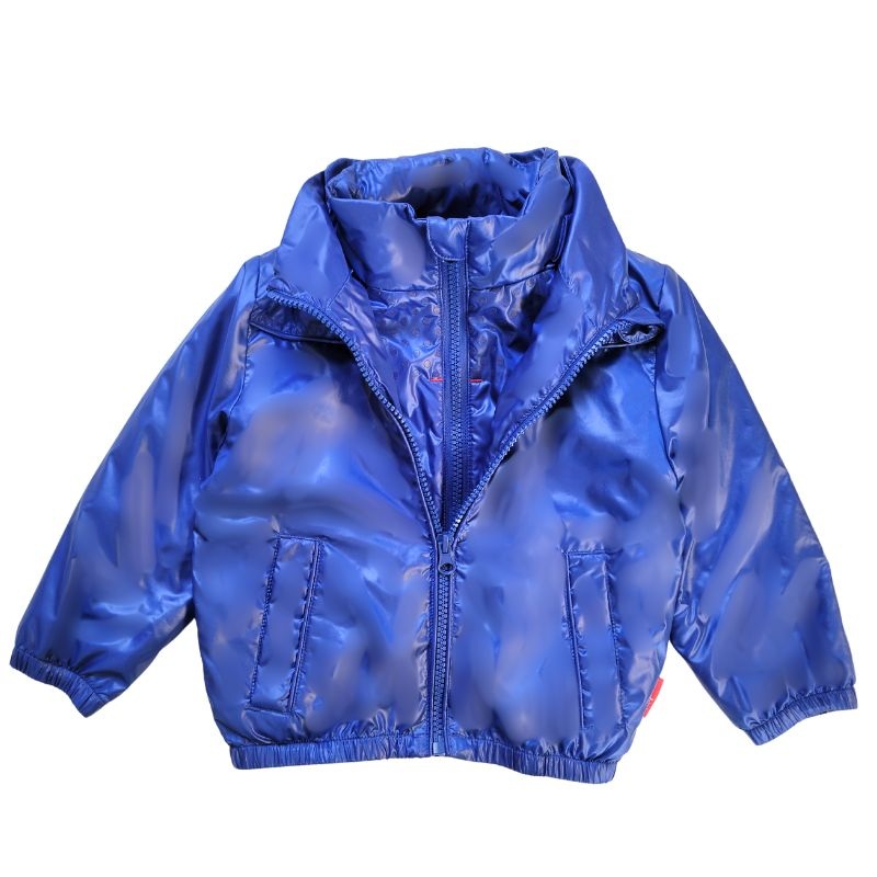 Onekid Car Seat Coat | The Road Coat Transition – Royal Blue 12 Month