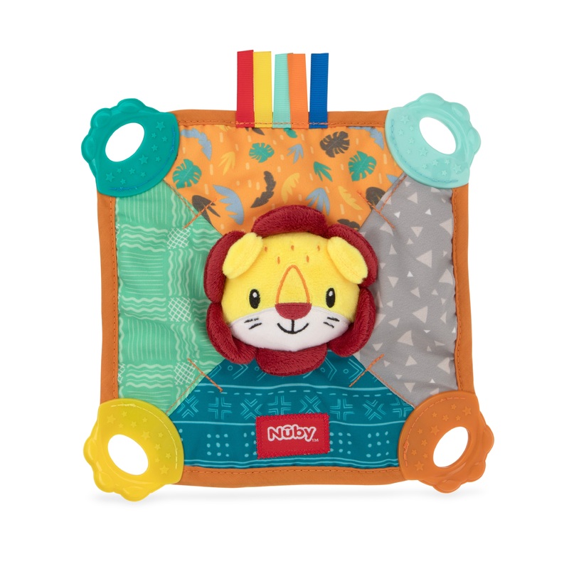 Plush Pal Teether Blankie