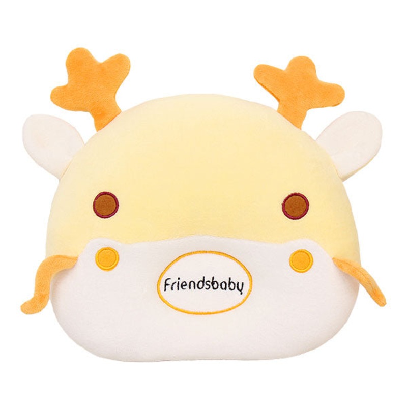 Bradcal Dragon Donut Pillow – Yellow
