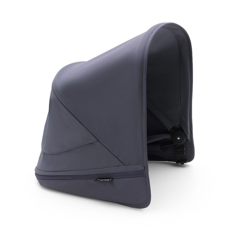 Bugaboo Donkey 5 Sun Canopy Stormy Blue