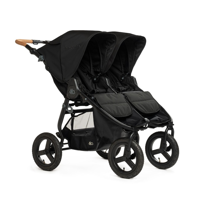 Bumbleride Indie Twin Stroller Black