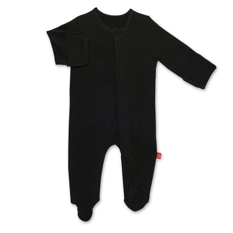 Magnetic Me Onyx Modal Magnetic Footie 6-9 Months