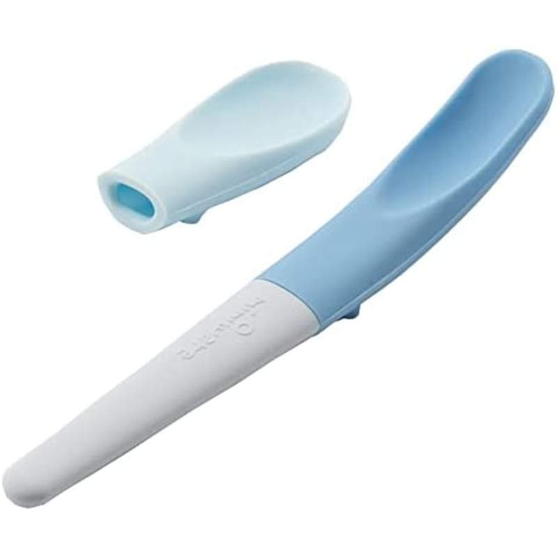 Miniware Feeding Spoon Set Blue Banana