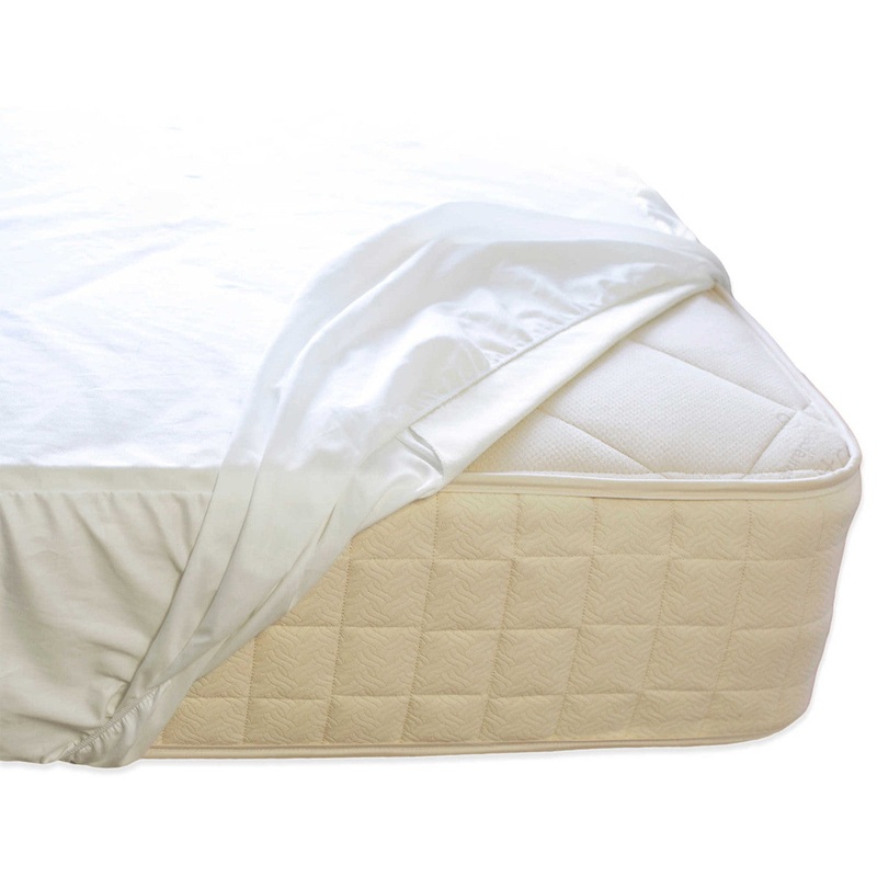 Naturepedic Organic Waterproof Fitted Protector Pad in Twin Size