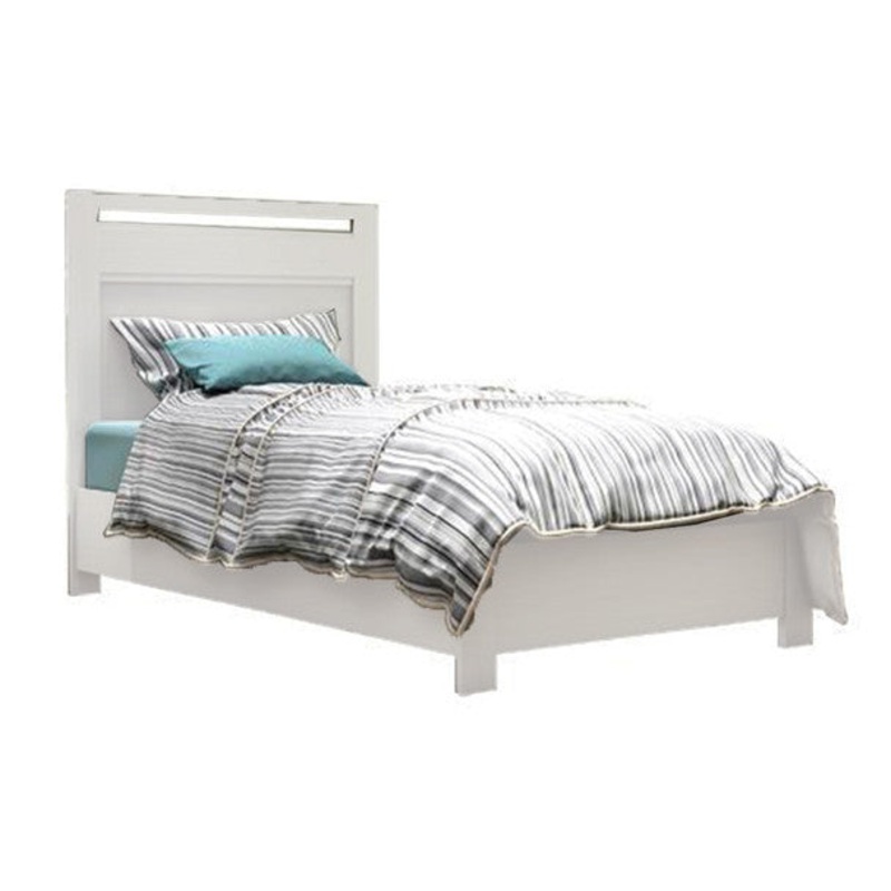NEST Bruges Collection Milano Twin Bed 39″ In White