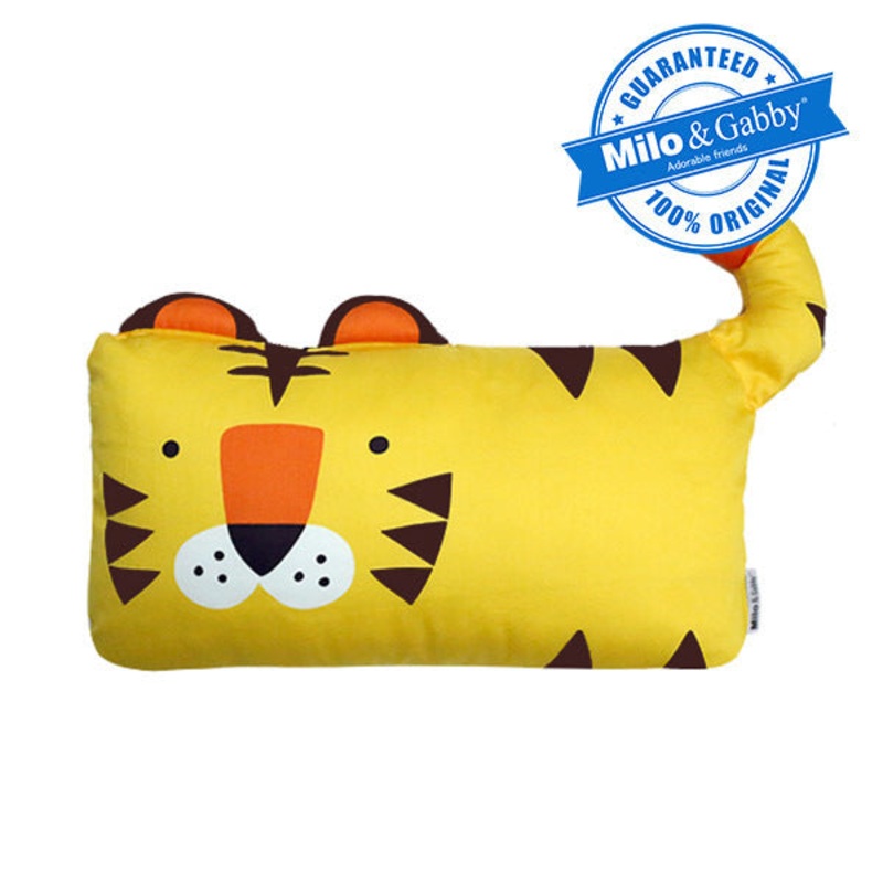 Original Animal 3D Toddler Pillowcase for Babies and Kids Tom The Tiger