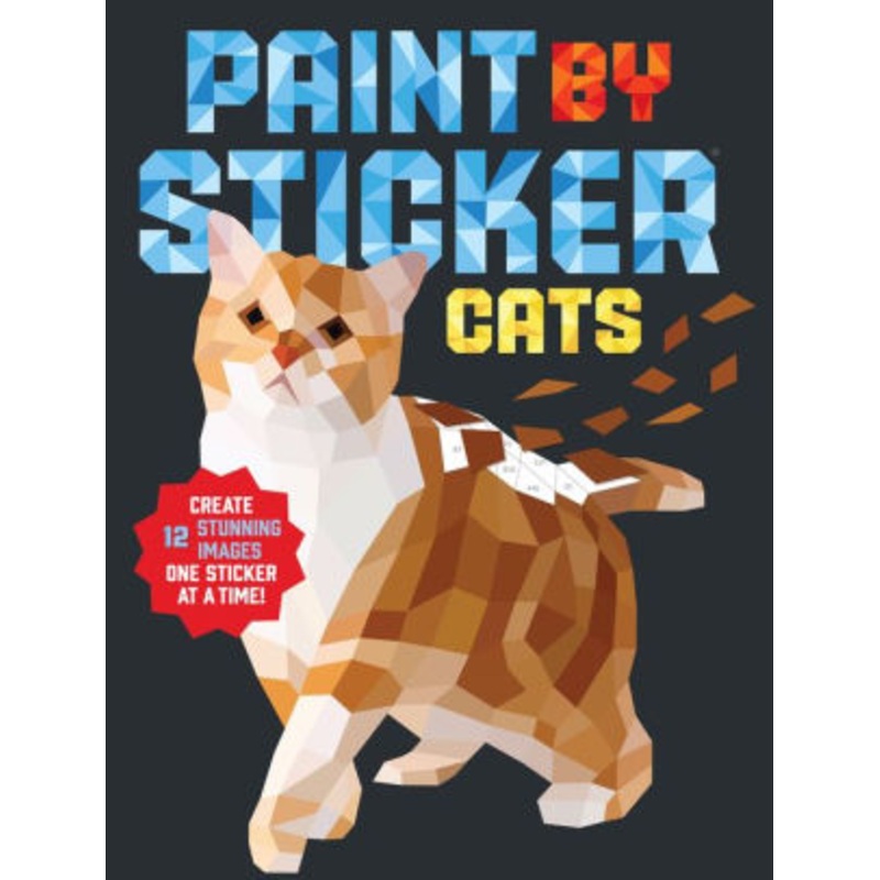 Paint by Stickers Cats
