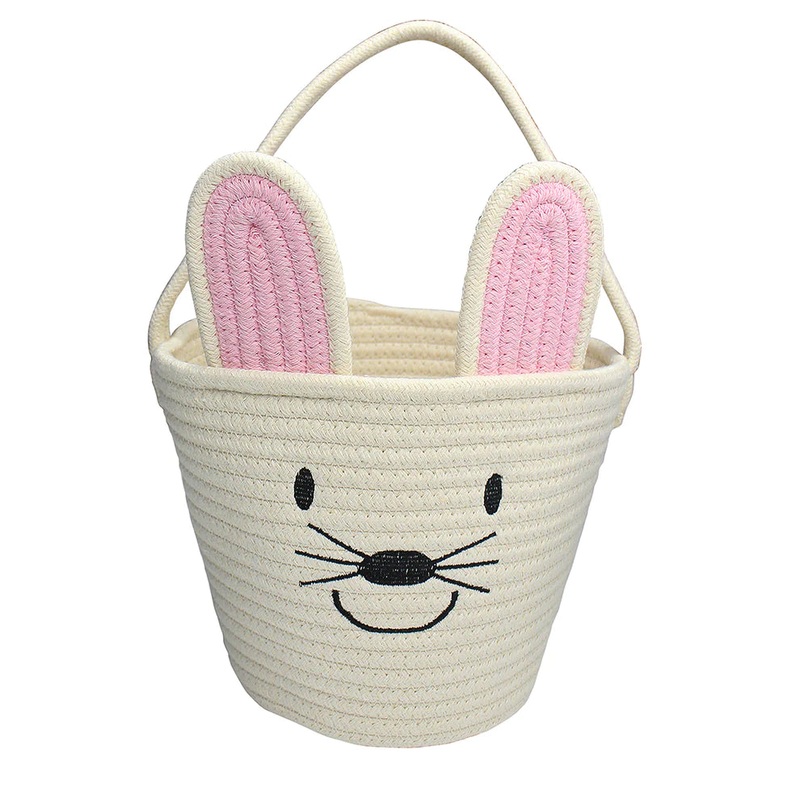 Rope Spring Easter Basket Chick