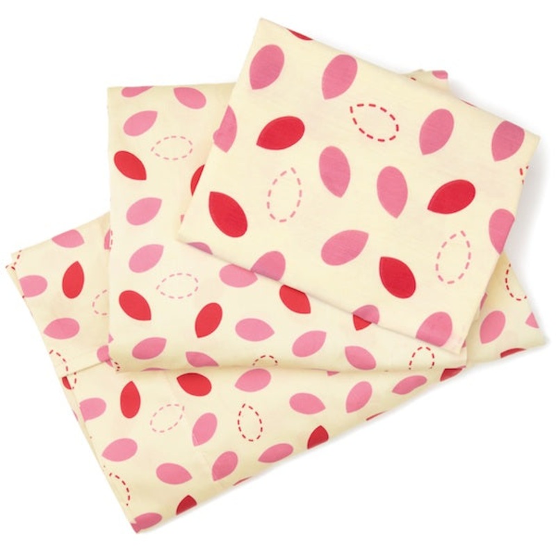 Skip Hop Zoo 3pc Toddler Sheet Set – Ladybug